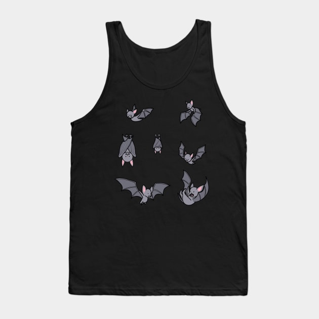 Cute bats Tank Top by ballooonfish